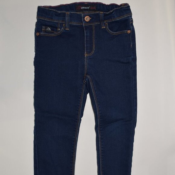 Jordache Denim Jeans Girls Size 3T Dark Blue Skinny - Picture 1 of 6